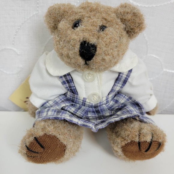Boyds Bucchioni Bears Kids Stuff Toy Plush Megan Headmaster Bear Extraordinaire - Picture 1 of 7